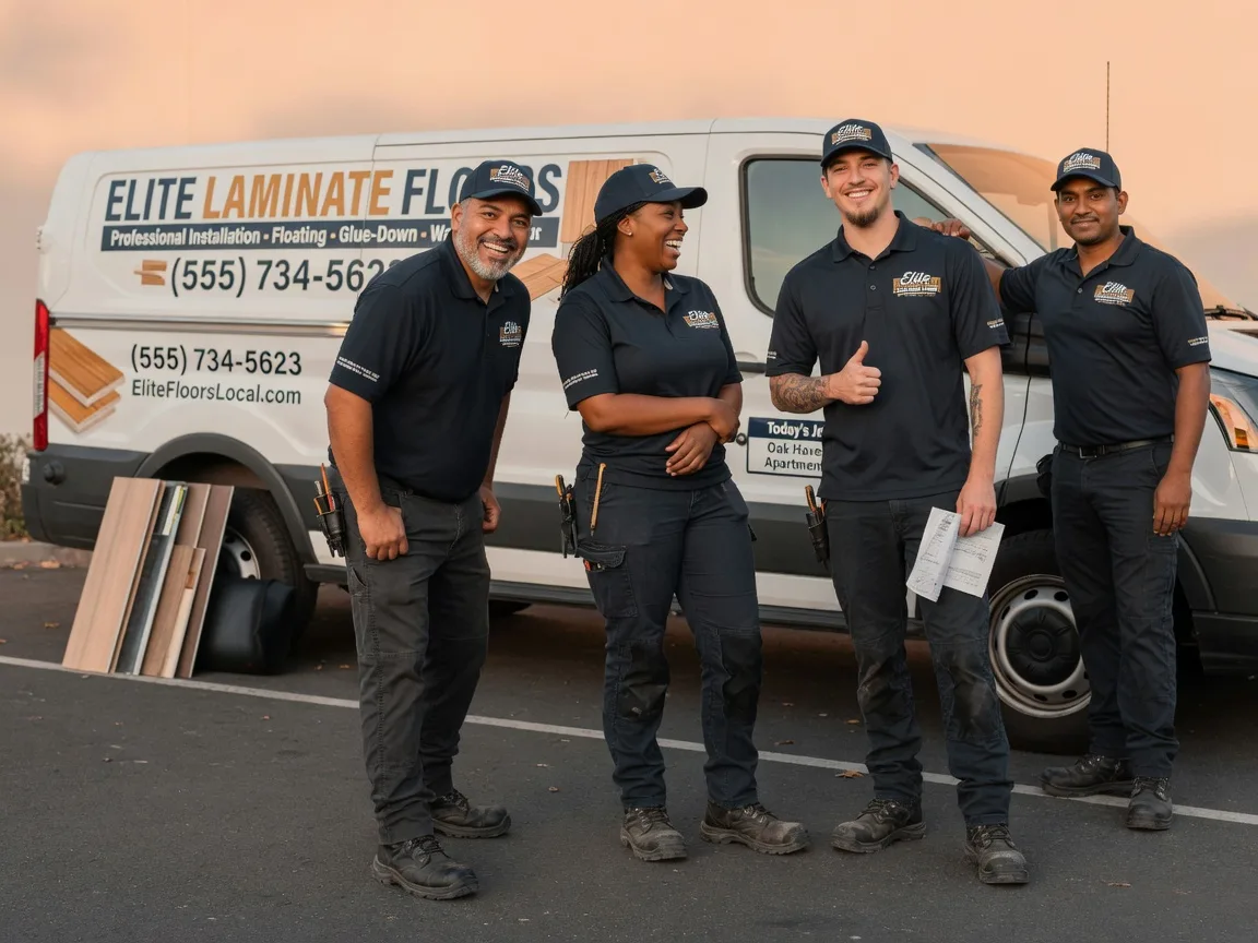 Laminate flooring installation company in Elmore, AL